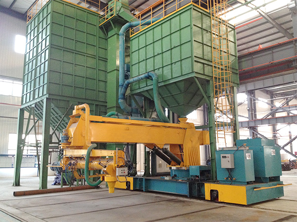 S28FS系列移動升降式混砂機